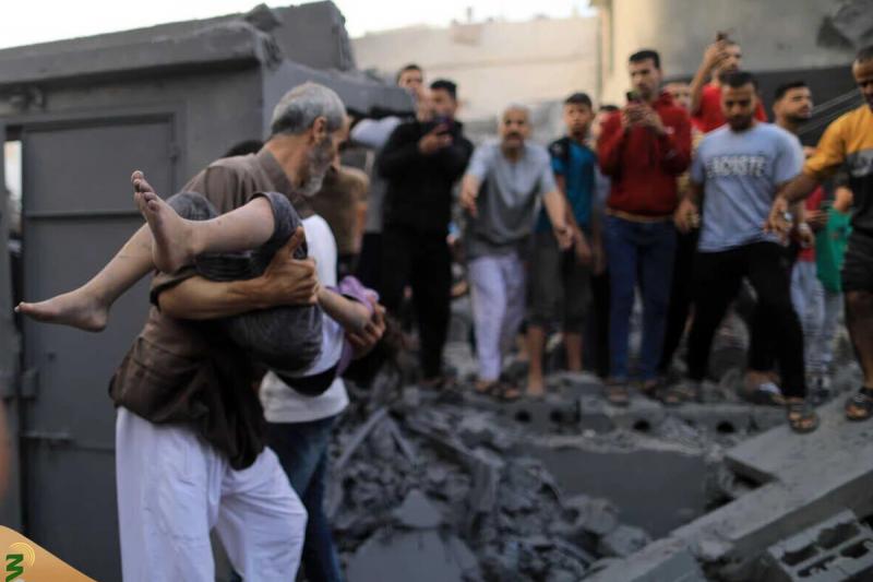 افزایش تعداد شهدا و زخمی‌های حمله‌های تل‌آویو علیه غزه