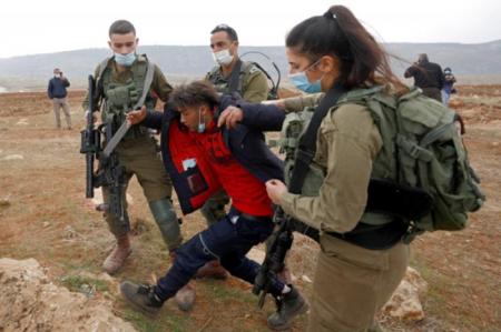 ۱۵۹۳ تجاوز صهیونیست‌ها به فلسطینی‌ها در کرانه باختری 