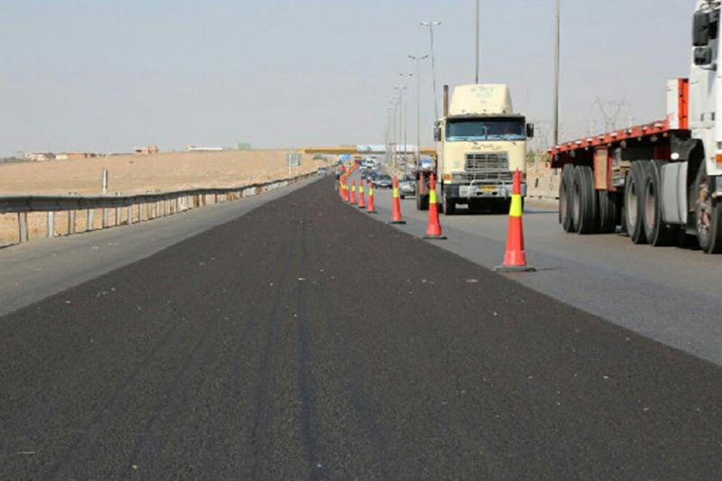 پروژه آسفالت جاده مخصوص کرج- تهران به بهره برداری رسید