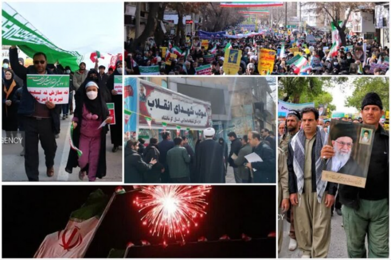 جشن انقلاب | «سینه ستبر» ایران اسلامی آماده حضور مردم