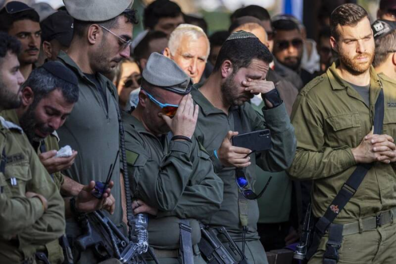 بستری ۳۰۰۰ نظامی اسرائیلی در بخش روانپزشکی ارتش 