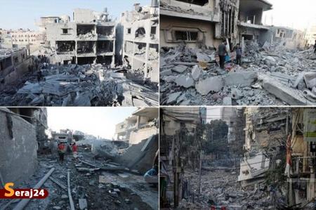 هشدار حماس درباره وقوع فاجعه انسانی در غزه