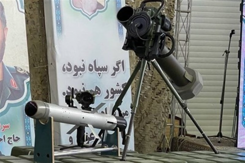 جولان موشک تاپ‌اتک ایرانی در جنوب لبنان