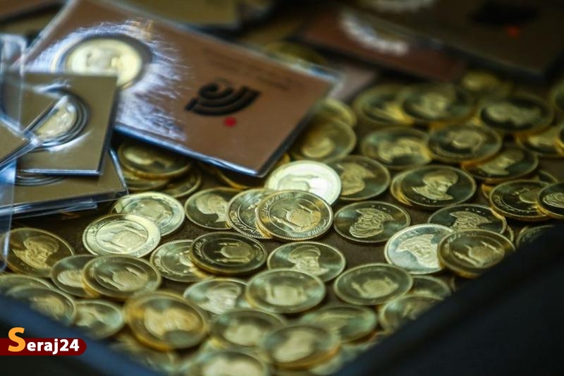افت ۲۰۰ هزار تومانی سکه طرح قدیم/ هر گرم طلا ۱۴ هزار تومان کاهش یافت