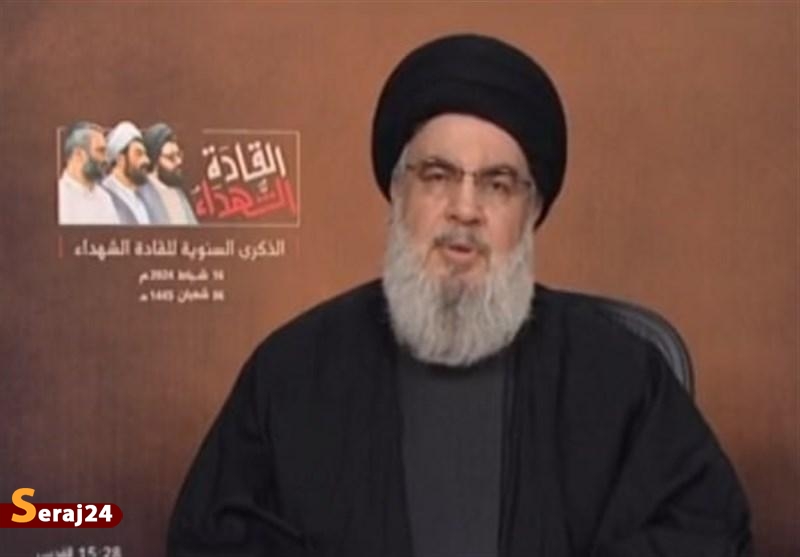 سید مقاومت: در جنگ تمام عیار با رژیم صهیونیستی هستیم