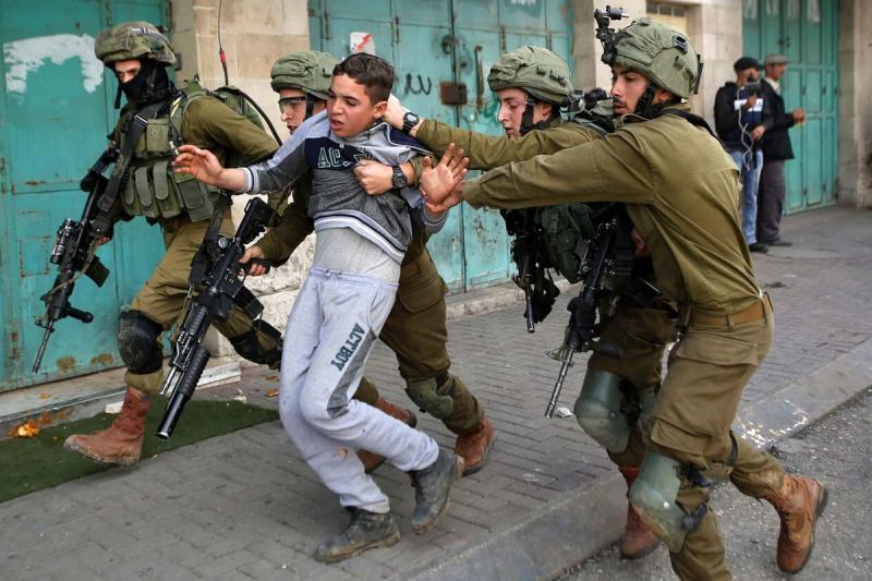 شمار فلسطینی‌های بازداشت شده در کرانه‌باختری به ۷۰۶۰ نفر رسید