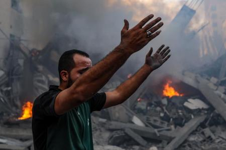 جنایت جدید صهیونیست‌ها در غزه با بیش از ۱۲۰ شهید و مجروح 