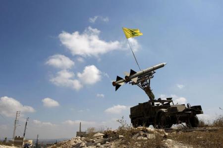 حمله موشکی حزب الله به پایگاه نظامیان صهیونیست