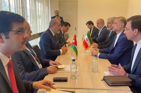 امیرعبداللهیان با وزیر امور خارجه اردن دیدار و گفت‌وگو کرد