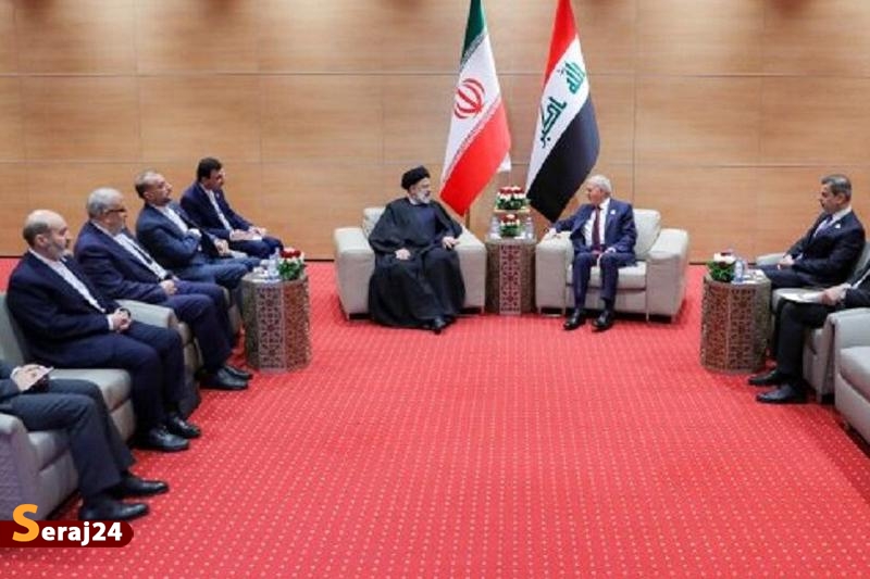 رئیسی بر اجرای کامل توافقنامه امنیتی و تعهدات مالی بین ایران و عراق تاکید کرد