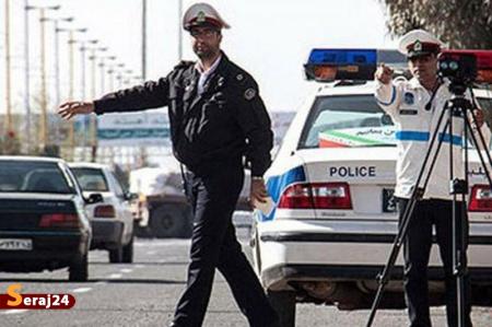 درخواست پلیس برای افزایش مبلغ جریمه‌های رانندگی