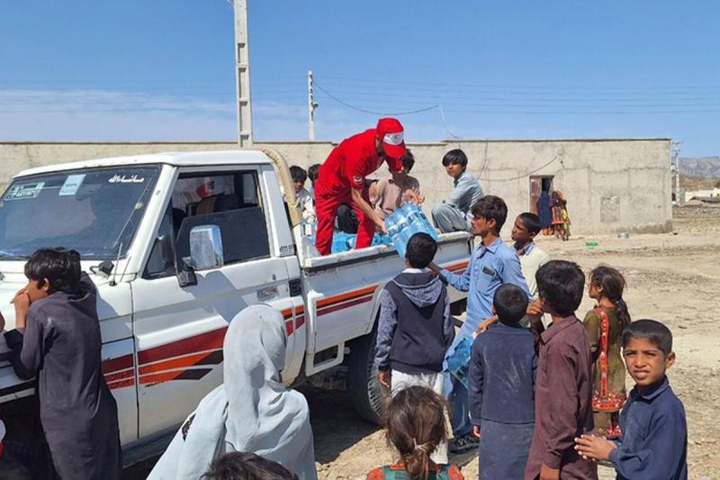 امدادرسانی به ۲۸ هزار سیل‌زده در سیستان و بلوچستان