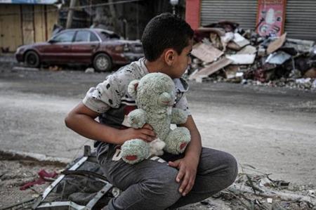 ۱۷ هزار کودک در غزه والدین خود را از دست داده‌اند