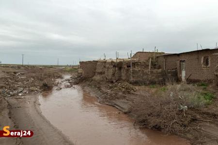 عملیات آب و برق رسانی به  روستاهای درگیر سیلاب