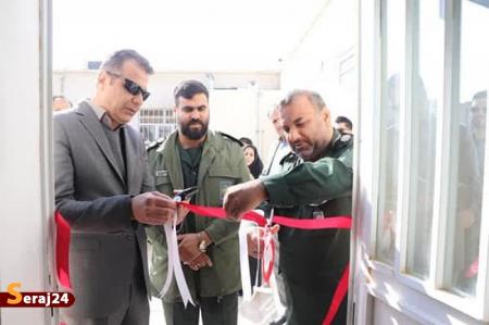 افتتاح پایگاه بسیج اداره پشتیبانی امور دام  سیستان و بلوچستان