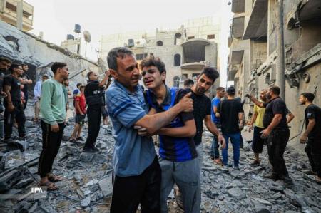 تداوم جنایات رژیم صهیونیستی در غزه