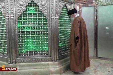 آقازاده شهیدی که رهبر انقلاب خواستار تعویض سنگ قبرش شدند