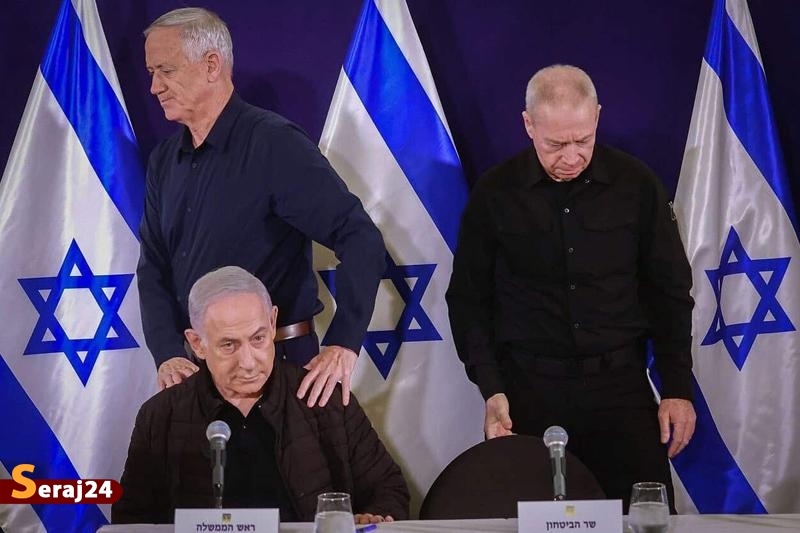 رسانه صهیونیست: کابینه جنگ اسرائیل بزودی فرو می‌پاشد