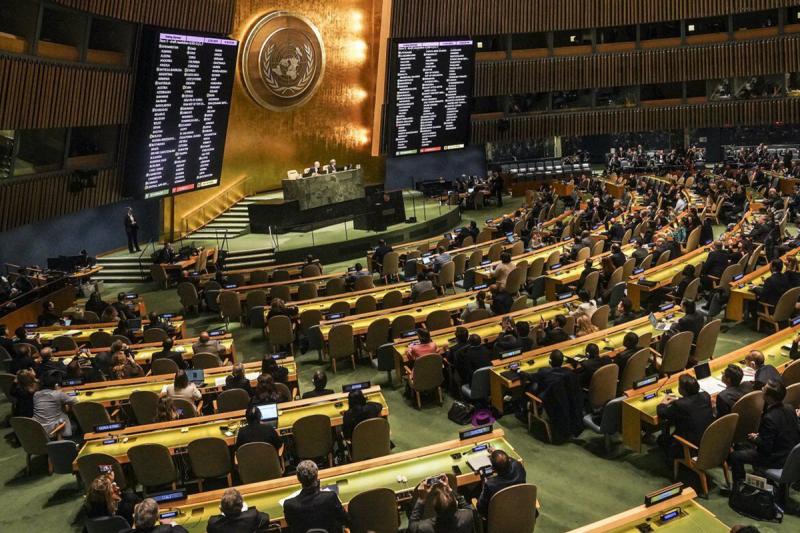 تصویب قطعنامه «مقابله با اسلام‌هراسی» در مجمع عمومی سازمان ملل 