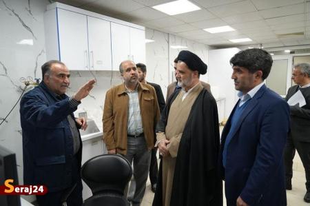 بازدید میدانی نماینده مردم تهران از سازمان پژوهش های صنعتی 