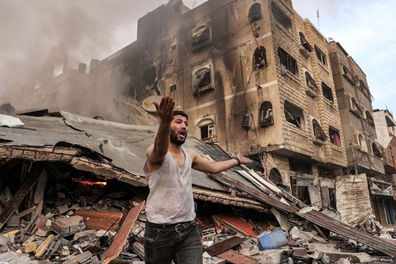 بمباران مناطق مختلف غزه از سوی رژیم صهیونیستی