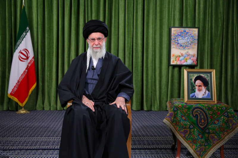 پیام نوروزی ۱۴۰۳ امام خامنه ای + فیلم