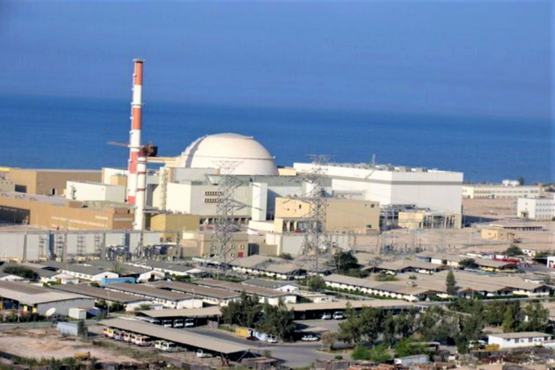 رکوردشکنی نیروگاه بوشهر در تولید برق هسته‌ای