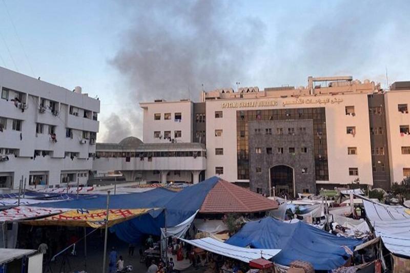 سومین روز محاصره مجتمع بیمارستانی «شفا» در غزه/ شهادت ۹۰ نفر