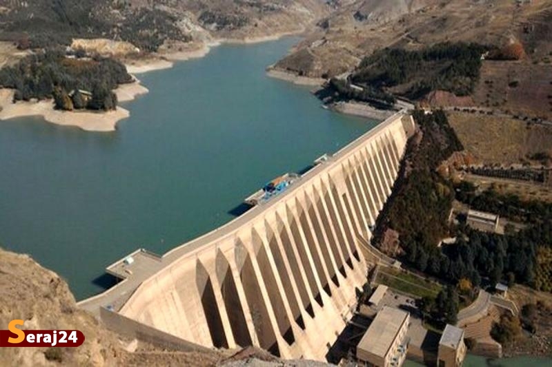  کاهش ۲۵ درصدی ورودی آب سدهای کشور