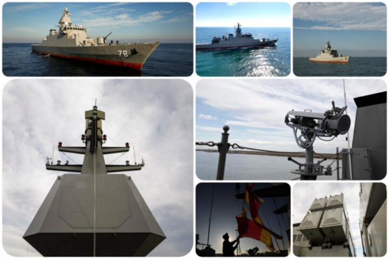 دستاوردهای دفاعی | افزایش برد عملیات دریایی سپاه