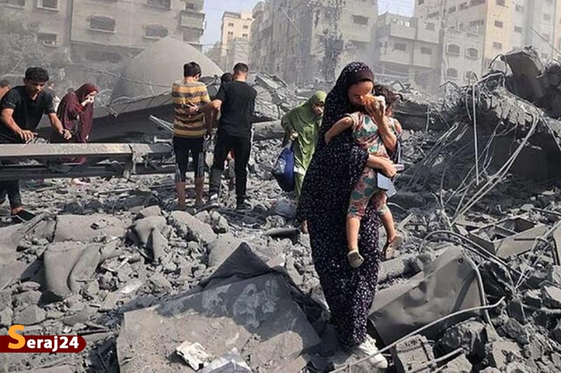 نقش غرب در تجاوز صهیونیست‌ها به زنان غزه