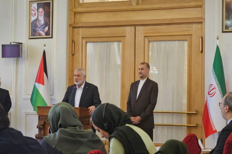  ایران در صف مقدم حمایت از آرمان فلسطین است