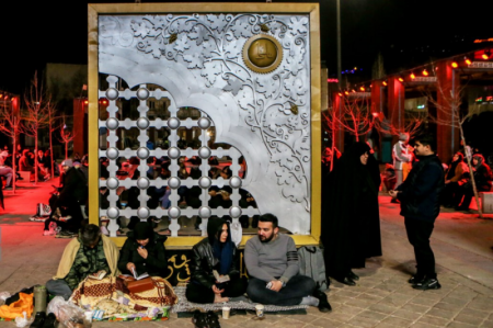 احیای شب نوزدهم در امامزاده صالح (ع) + تصاویر