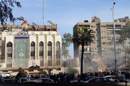حمله به سفارت، حمله به خاک ایران است/ باید پاسخی محکم در همین سطح به رژیم صهیونیستی داده شود