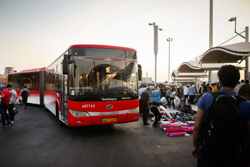 تمهیدات اتوبوسرانی تهران ویژه راهپیمایی روز جهانی قدس