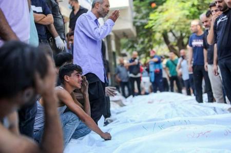 تعداد شهدای غزه به مرز ۳۳ هزار تن رسید