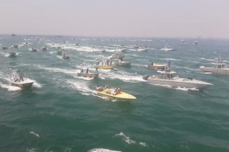 شرکت ۳هزار شناور در رژه دریایی حمایت از قدس