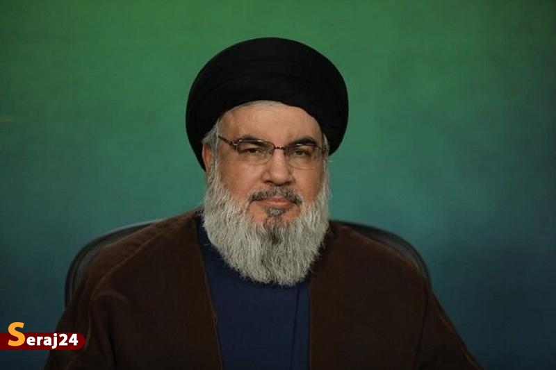 نصرالله: ایران به پشتیبانی از مقاومت ادامه می‌دهد/ واشنگتن پشت پرده جنایات منطقه است