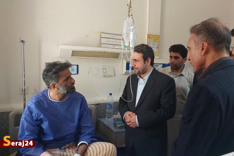معاون وزیر بهداشت: وضعیت تمامی مجروحان حادثه تروریستی سیستان و بلوچستان پایدار است