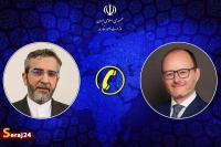 گفت‌وگوی تلفنی معاونان سیاسی وزرای خارجه ایران و اسپانیا