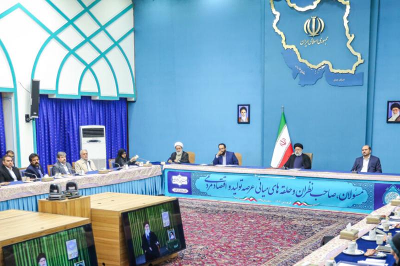 مهلت ۱۰ روزه برای تعیین سازوکارهای عملیاتی مشارکت مردم در تولید