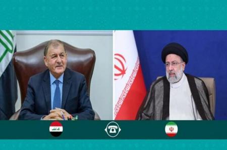 روابط تهران-بغداد فارغ از مداخلات بدخواهان ارتقا یابد 