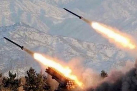 حمله راکتی گسترده حزب الله به جولان اشغالی