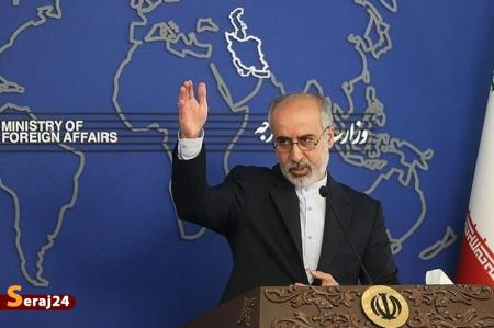  ایران به دنبال توسعه تنش در منطقه نیست