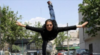 اولین دختر بدلکار ایرانی+عکس