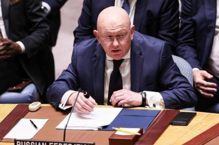 درخواست روسیه از شورای امنیت برای بررسی فوری تحریم اسرائیل 