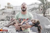 نسل کشی آشکار | کشتار۱۴ هزار کودک فلسطینی