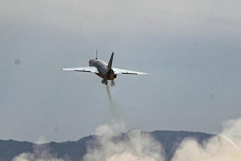 حمله پهپادی مقاومت عراق به پایگاه هوایی «عوبدا» رژیم اسرائیل 