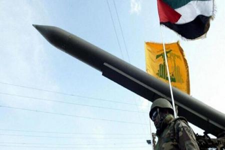 حزب‌الله با موشک مرکز نظامی «الضهیره» رژیم اسرائیل را به آتش کشید