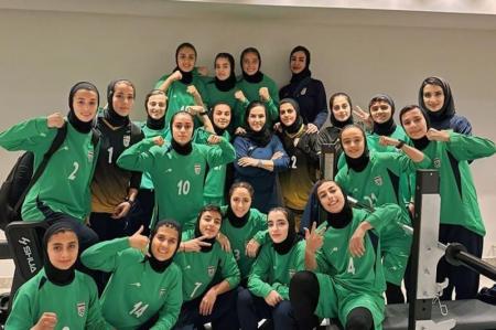 تیم ملی فوتبال دختران قهرمان رقابت‌های کافا شد 